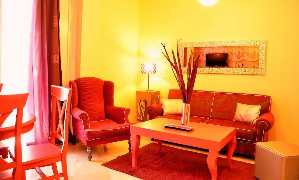 Singular Pilatos Appartement Sevilla 0*,